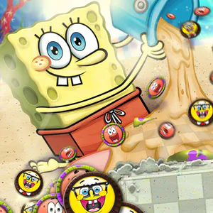 Bikini Bottom Checkers