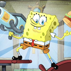 SpongeBob: Problemy Pod Tłustym Krabem