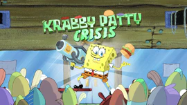 SpongeBob: Krabby Patty Crisis