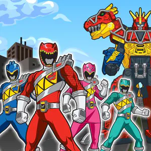 Power Rangers: Dino natarcie