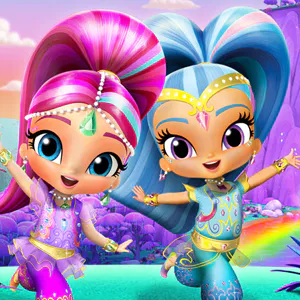 Shimmer i Shine: Tęczowy wodospad