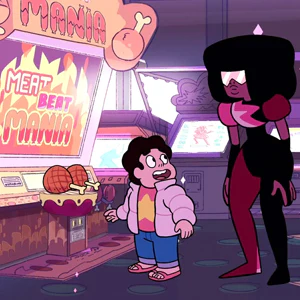 Steven Universe: Meat Beat Mania