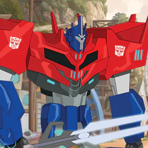 Transformers: Optimus Prime kontra Starscream