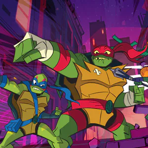Żółwie Ninja: Zbijak odbijak