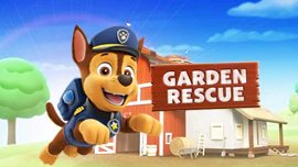 Psi Patrol ratuje ogród