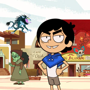 Victor and Valentino: Creature Catcher