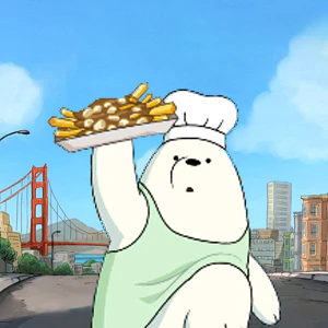 We Bare Bears: French Fry Frenzy