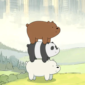 We Bare Bears: Stack Tracks