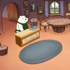 We Bare Bears: Chocolate Artist