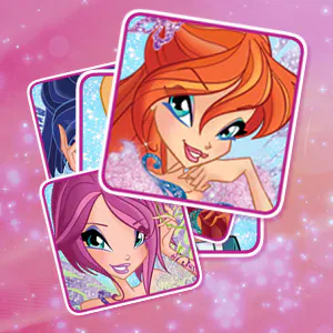 Winx Magic Memory