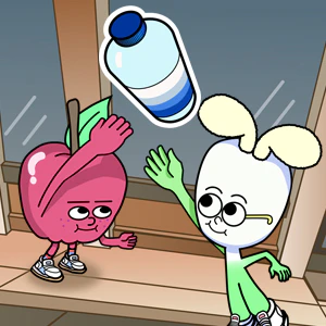 Apple & Onion: Bottle Catch