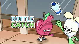 Apple & Onion: Bottle Catch