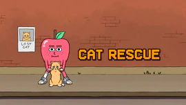 Apple & Onion: Cat Rescue