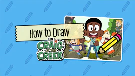 How to Draw Craig of the Creek