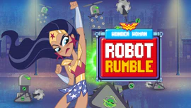 DC Super Hero Girls: Walka z robotami