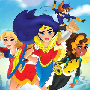 DC Super Hero Girls: Flight School