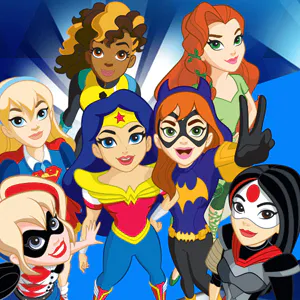 DC Super Hero Girls Trivia Quiz