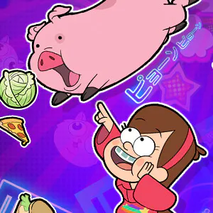 Gravity Falls: PigPig Waddles Bounce Ultra