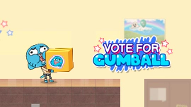 Głosuj na Gumballa