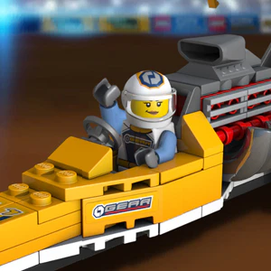 LEGO City: Monster Jumps