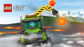 LEGO City: Wulkaniczna jazda