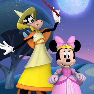 Mickey Mouse: Minnie-Rella's Magical Journey