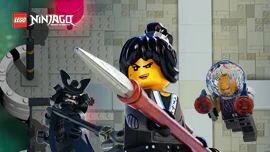 LEGO Ninjago: Nya vs The Shark Army