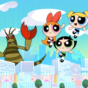 The Powerpuff Girls: Panic in Townsville