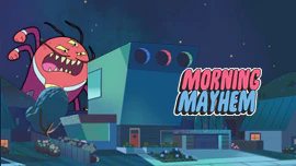 The Powerpuff Girls: Morning Mayhem