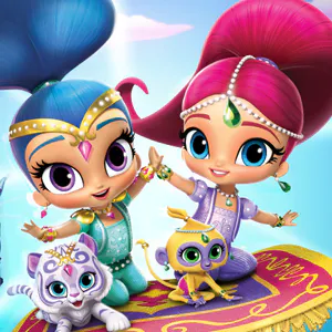Shimmer and Shine: The Great Zahramay Falls Race