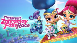 The Great Zahramay Falls Race