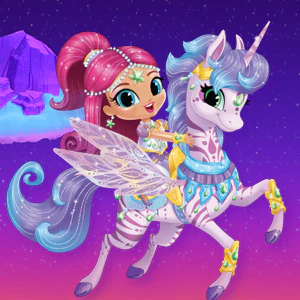 Shimmer i Shine: Podniebna przygoda