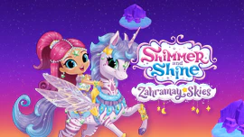 Shimmer and Shine: Zahramay Skies