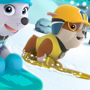 PAW Patrol: Snow Slide