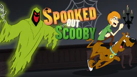 Wystraszony Scooby