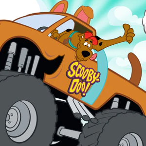 Scooby Doo w Monster Trucku