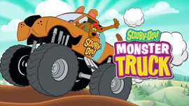 Scooby Doo w Monster Trucku