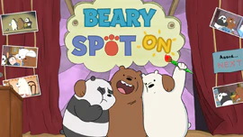 We Bare Bears: Beary Spot On