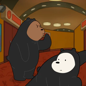 We Bare Bears: Shush Ninjas