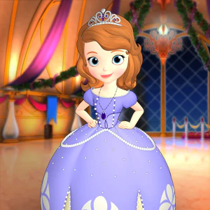 Sofia the First: Sofia's Painting Pals