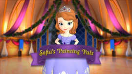 Sofia's Painting Pals