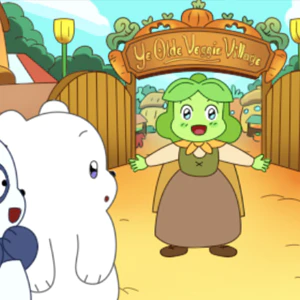 We Baby Bears: Veggie Village Quest