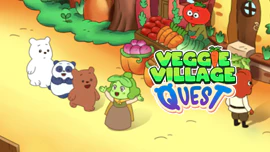 We Baby Bears: Veggie Village Quest
