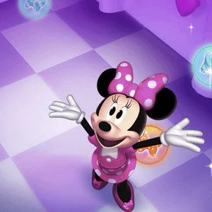Minnie's Bow Bubble Trouble