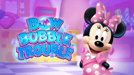 Minnie's Bow Bubble Trouble