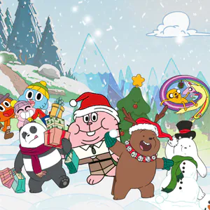 Cartoon Network: Christmas Sledge