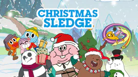 Christmas Sledge