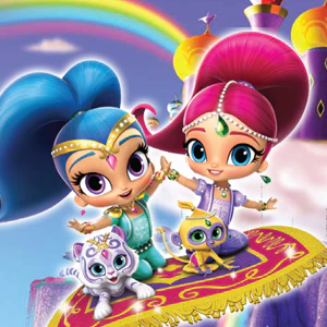 Shimmer and Shine: Letter Drop