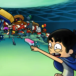 Victor and Valentino: Monsters In The Closet