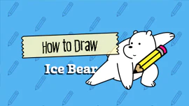 How to Draw Ice Bear